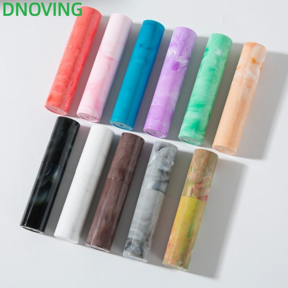 DNOVING Mini Perfume Atomizer, 10ML Mini Perfume Spray Bottle, Portable Sub-bottling Marbled Empty R