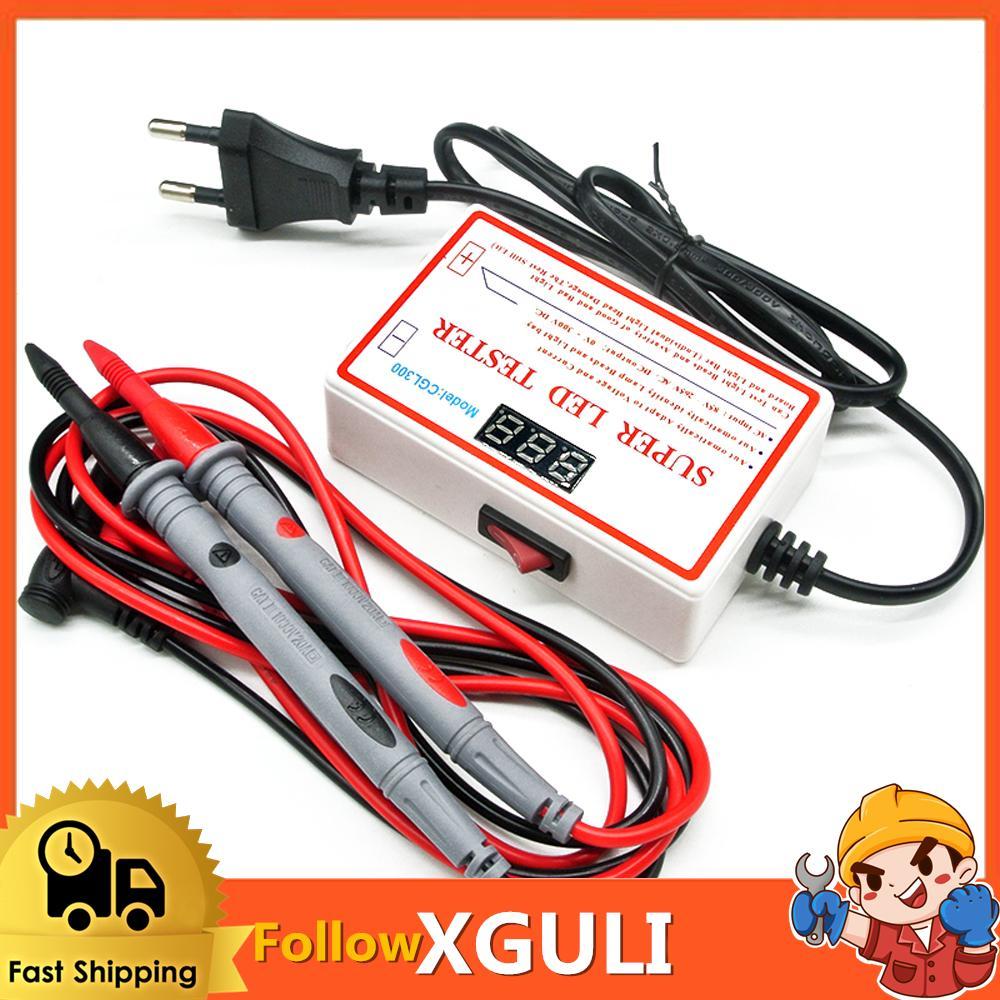 Xguli LED LCD TV Backlight เครื่องทดสอบแถบลูกปัดโคมไฟทดสอบซ่อมเครื่องมือ