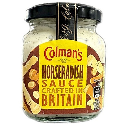 Colmans Horseradish Sauce 136g