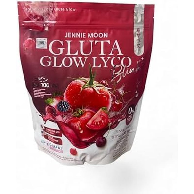 Jennie Moon Gluta Glow Lyco Blink – Daily Antioxidant Glow Drink 30 ซอง