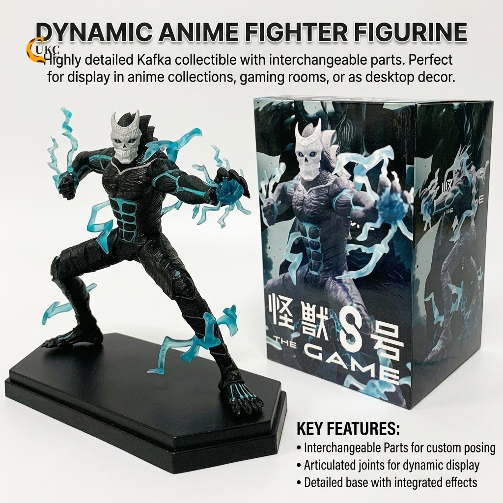 Monster 8 Kafka Gen2 Fighter Pose Action Figure รุ่น ABS PVC