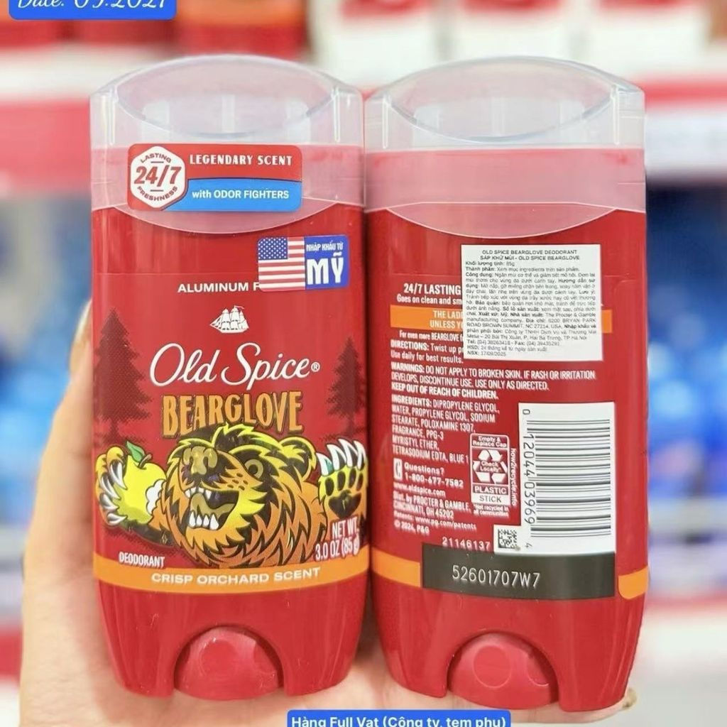 American Old Spice Old Sailing Underarm Antiperspirant Deodorant Deodorant Deodorant Dry Odorant 85g