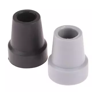 Flymesit 19 มม.Antiskid ยาง Crutch Tip Pad ยางทนทาน Anti-Slid Heavy Duty Canes สําหรับเดิน Sti Crutch EN