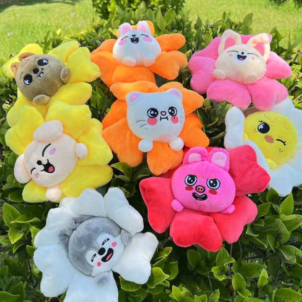 New Flash Doll Flower Pencil Case Day Week Flash สินค้าน่ารัก#7. 14al.han #
