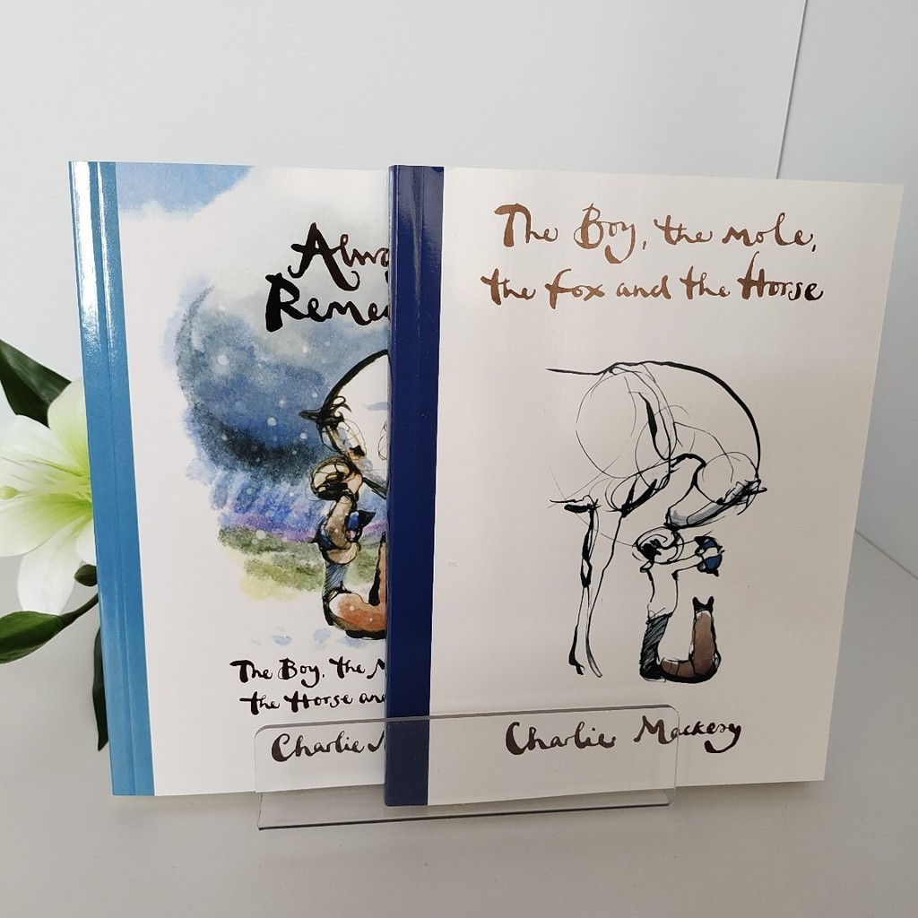 Boy The Mole Fox และ Th 2 เล่มเวอร์ชันภาษาอังกฤษ The Boy The Mole The Fox และ Th