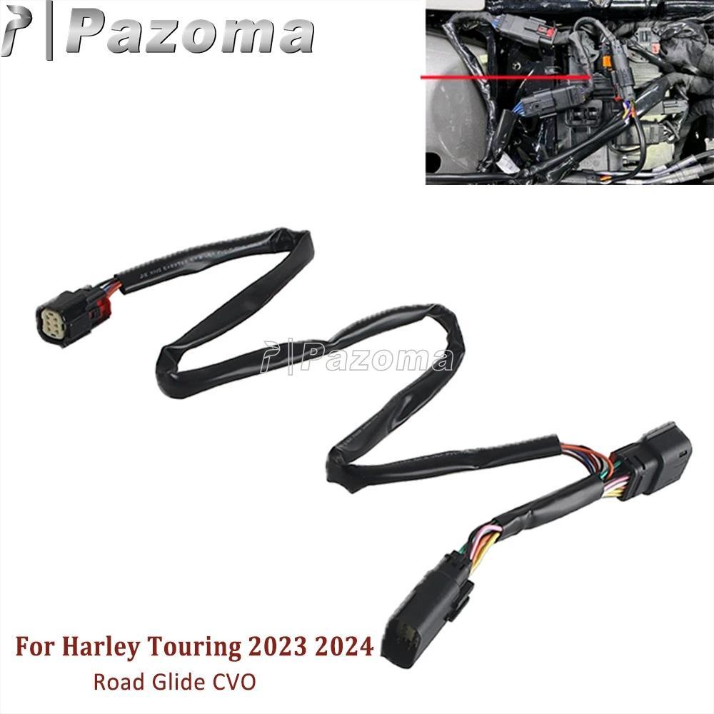 PAKing Tour Luggage Harness Motorcycle Trunk Wires For Harley Touring Road Glide 117 2024 CVO Road G