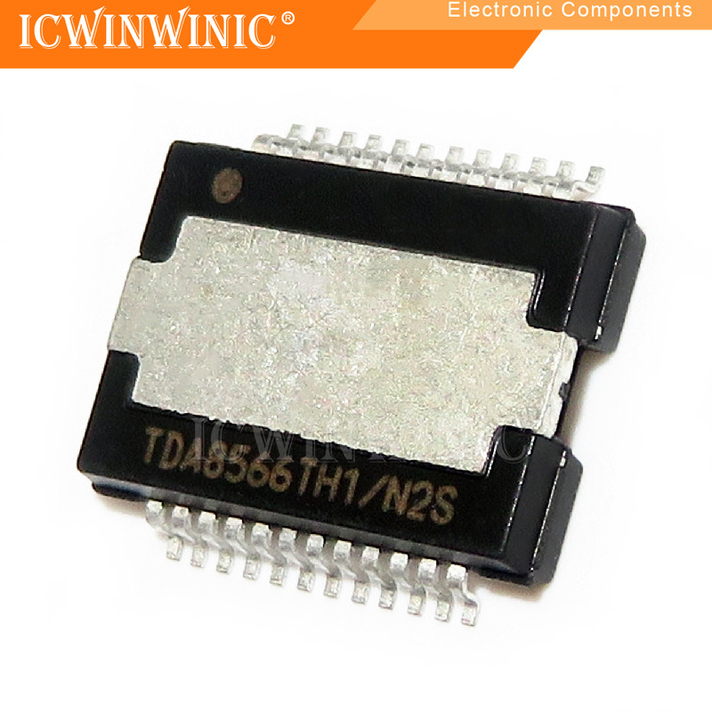 5 ชิ้น TDA8566TH1/N2S TDA8566 HSOP-24 วงจรรวม IC