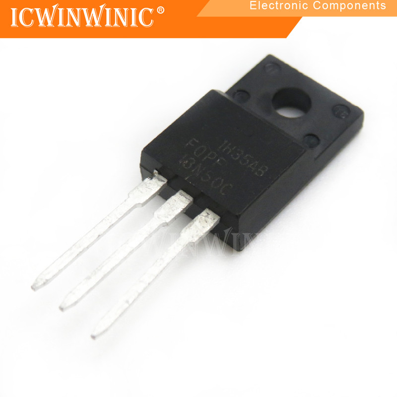 5 ชิ้น FQPF18N50 18N50 TO-220F ส่วนประกอบอิเล็กทรอนิกส์