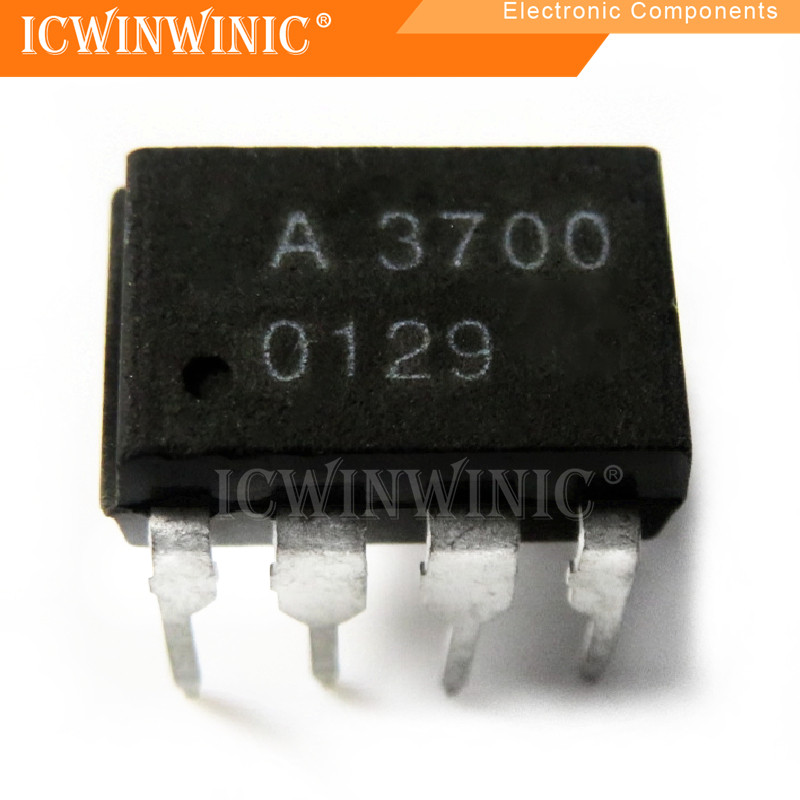 5 ชิ้น HCPL3700 HCPL-3700 DIP-8 วงจรรวม IC