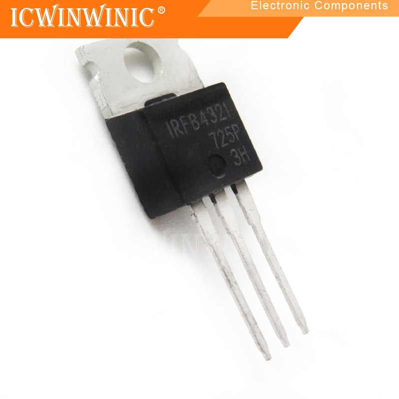 5 ชิ้น IRFB4321PBF IRFB4321 TO-220 ส่วนประกอบอิเล็กทรอนิกส์C