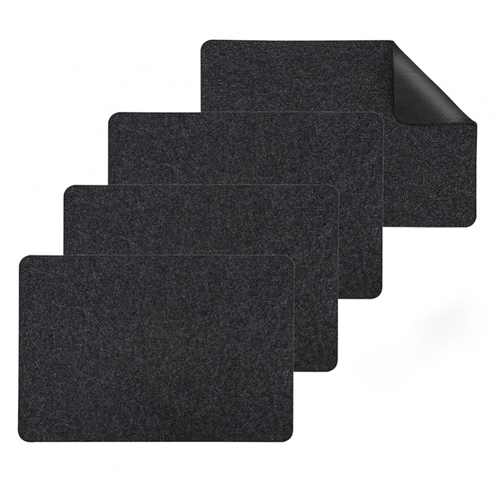 [BUTO]Felt Pad Functional 2-in-1 Ready To Use Washable 30*45cm A Sliding Mat