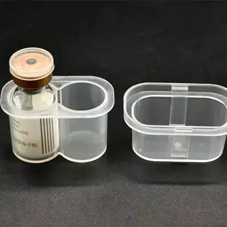 Louislifesuperpq 1 ชิ้นเปปไทด์ตู้แช่แข็งกรณี 3 มิลลิลิตร Microtube Vial กล่อง CCD