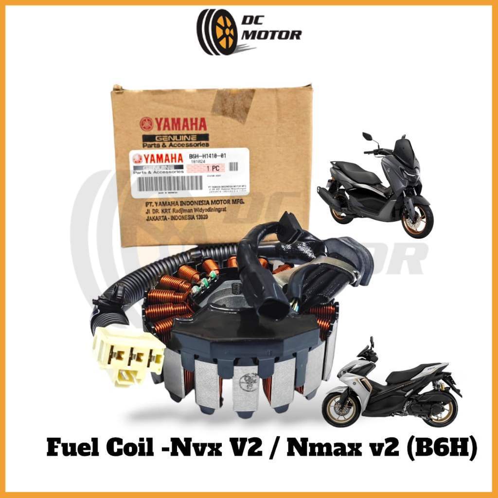 YAMAHA NVX155 V2 NVX V2 NMAX 155 V2 FUEL COIL ASSY MAGNET COIL ROTARY COIL STARTOR COIL B6H-H1410-00