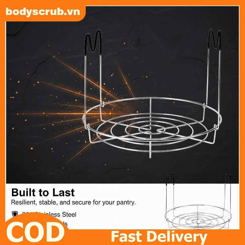 BB Stainless Steel Canning Wire Ra สําหรับ Sto Pot Dependable Hot Water Bath Resilient และปลอดสารพิษ