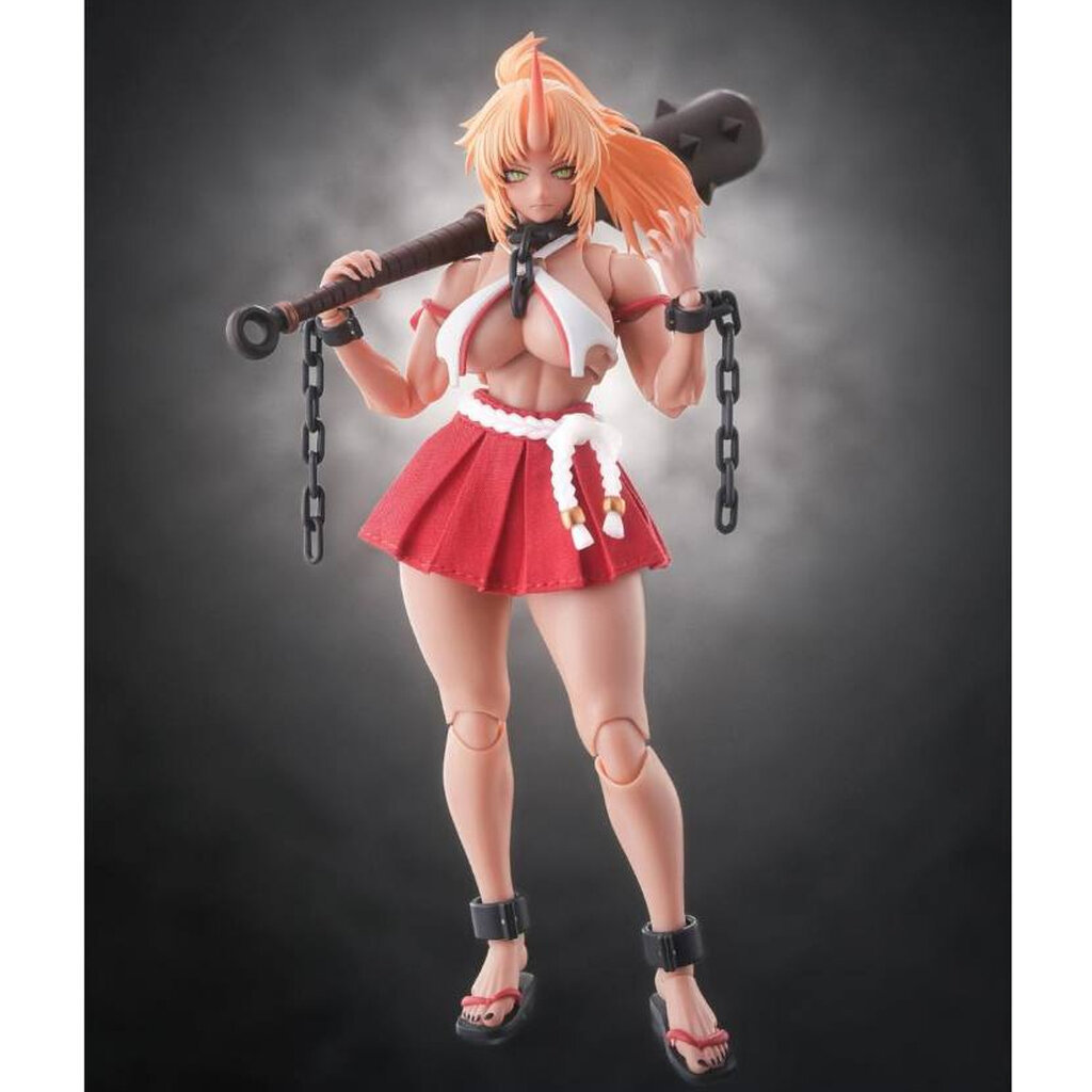 (Pre Order Q4/2569) Snail Shell 1/12 RPG EX-08 Oni Shrine Maiden (Action Figure)