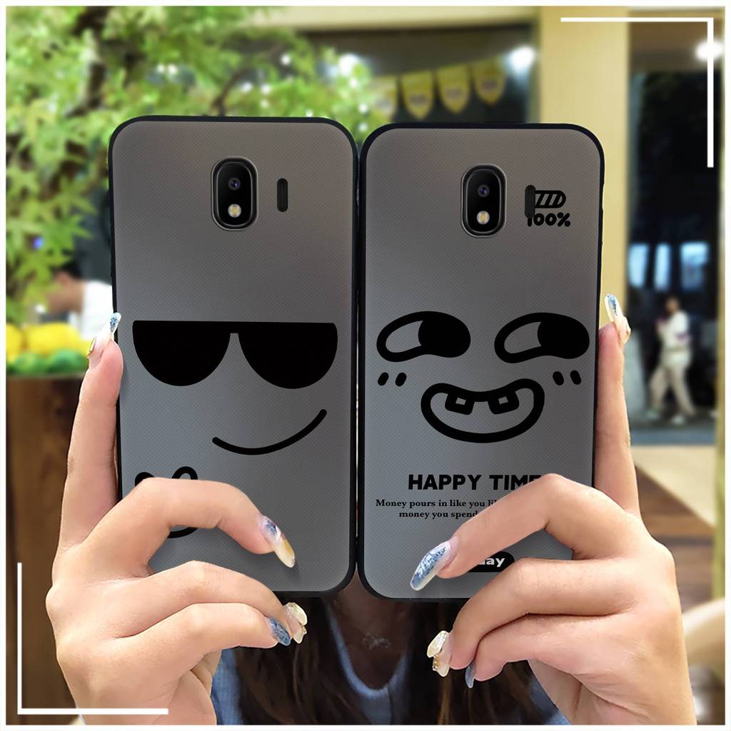 SAMSUNG ฝาหลังป้องกันเคสโทรศัพท์สําหรับSamsung Galaxy J4 2018/J400Fทนทานแฟชั่นการออกแบบสกปรกทนป้องกั