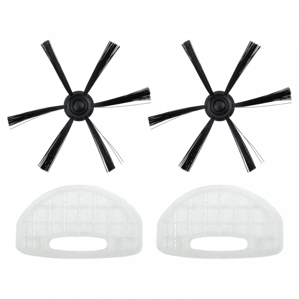 [FLASH SALE]Highly Efficient Side Brush Filter Kit for AUTOBOT Mini 1 Robot Vacuum-CUST
