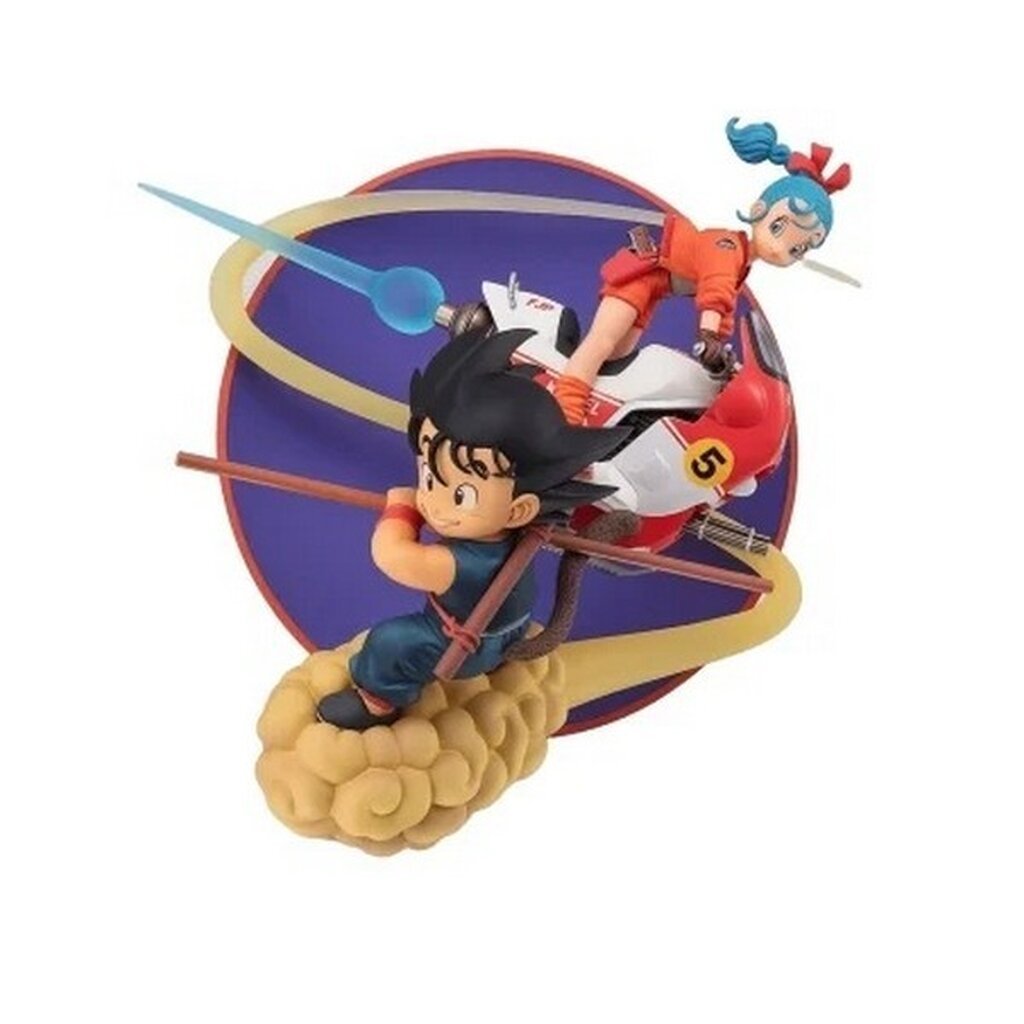 Bandai Figuarts ZERO Son Goku & Bulma 4573102673428 (Figure)