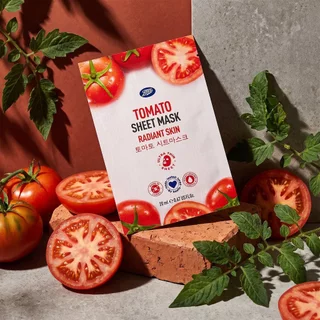Boots Tomato Sheet Mask 20Ml บู๊ทส์ ชีท มาส์ก โทเมโท 20 มล.