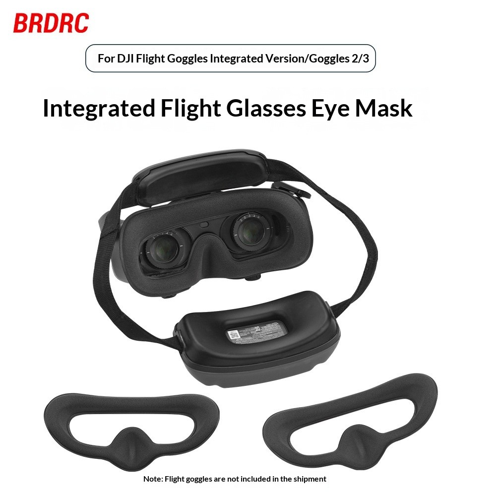 เหมาะสําหรับ DJI AVATA 2 Flight Glasses Mask Pad Goggles 3/2 Eye Mask Protective Pad อุปกรณ์เสริม