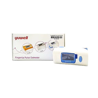 💥พร้อมส่ง💥เครื่องวัดออกซิเจนปลายนิ้ว หน้าจอ OLED Yuwell YX-301 และ YX302 รับประกัน 1 ปี
