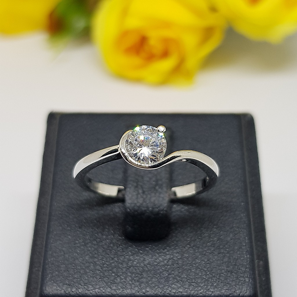 Memorine Jewelry خاتم فضة 925 بزركون ONLR417 — صورة 4