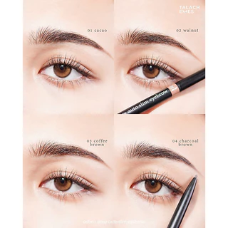 โอดีบีโอ ดินสอเขียนคิ้ว OD781 ที่เขียนคิ้ว แบบออโต้ สลิม 0.1g odbo Wow Brow Easy Auto Slim Eyebrow