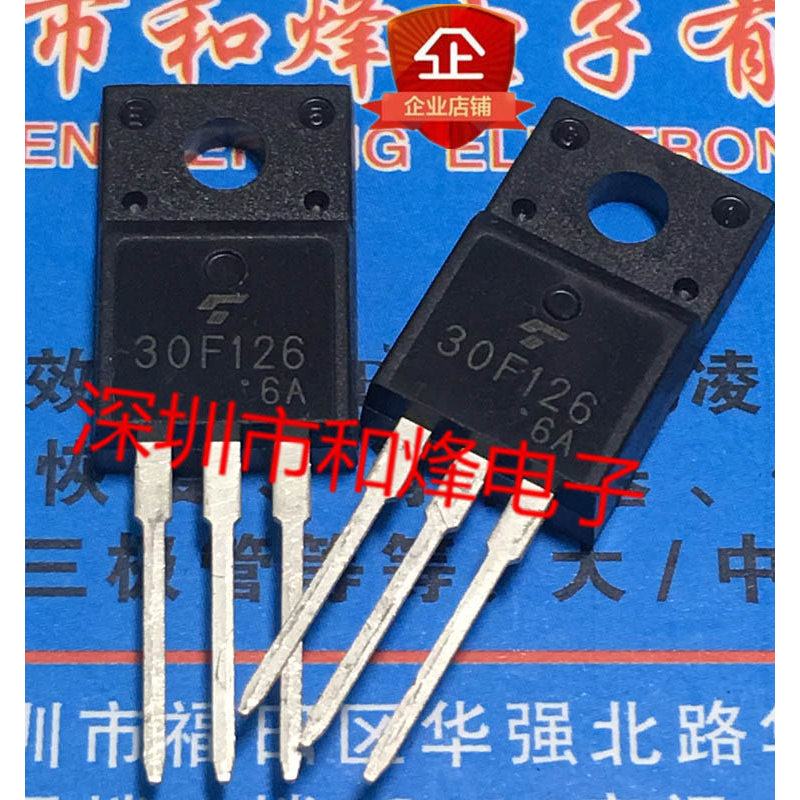 10 ชิ้น GT30F126 30F126 TO-220F วิทยุไตรโอด