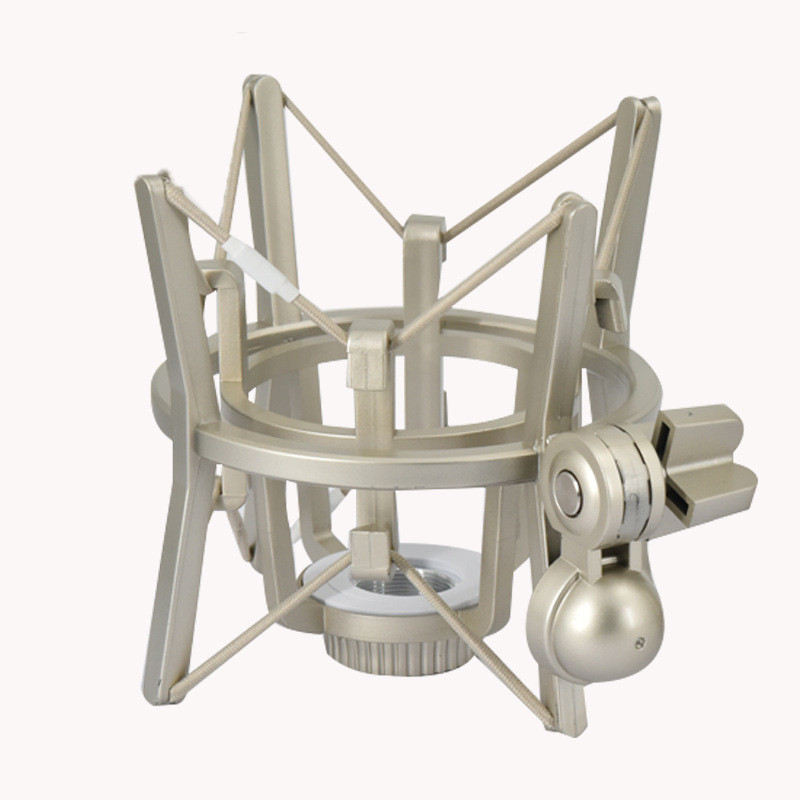 U87 Shock Mount 22 มม.คอนเดนเซอร์ไมโครโฟนขาตั้งไมโครโฟน Shock Mount Shock Mount อุปกรณ์เสริม Cantile