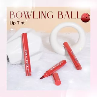 ทินท์โบว์ลิ่ง มิสทีน โบว์ลิ่ง บอล ลิป ทินท์ Mistine Bowling Ball Lip Tint 2.5 g.