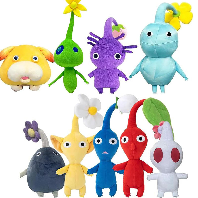 ตุ๊กตา Plush Ice Pikmin All Star Pikmin 4 Series ตุ๊กตาของเล่นตุ๊กตา 7.13