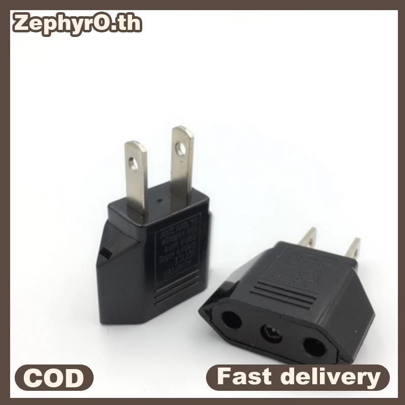 EU Euro Euro Euro Europe to US USA Power Ja Wall Plug Converter Travel Adapter Adaptor