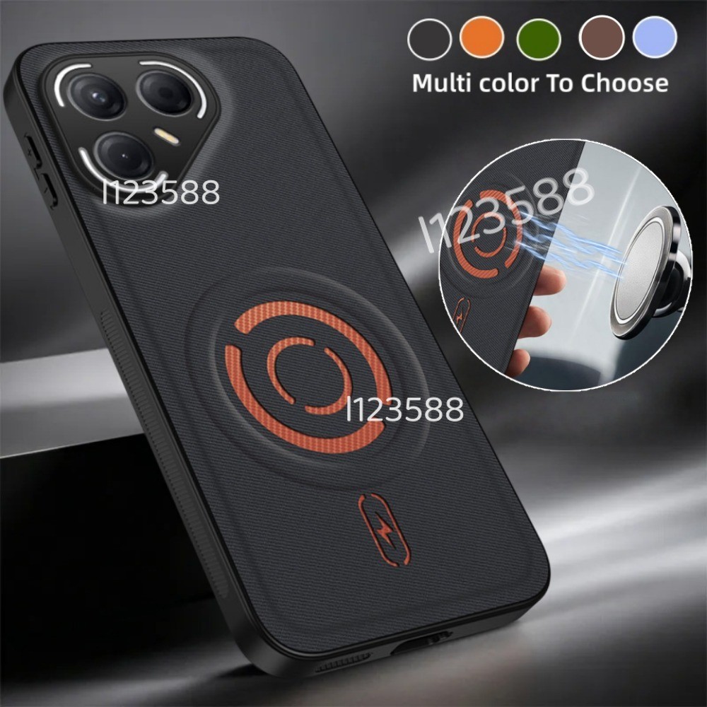 Tecno Pova 7 4G 5G Stylish Tech Texturedเคสโทรศัพท์หนังสําหรับTecno Pova7 Pro Ultra 5G 4G Pova7 Pova7Ultra TecnoPova7 แม่เหล็กไร้สายชาร์จกันกระแทกป้องกันฝาครอบ