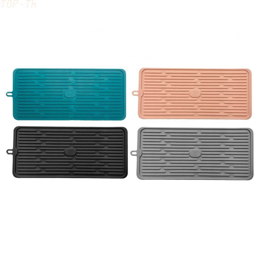 Heat-Resistant Silicone Coffee Mat: Non-Slip & Easy to Clean, Perfect Fit!