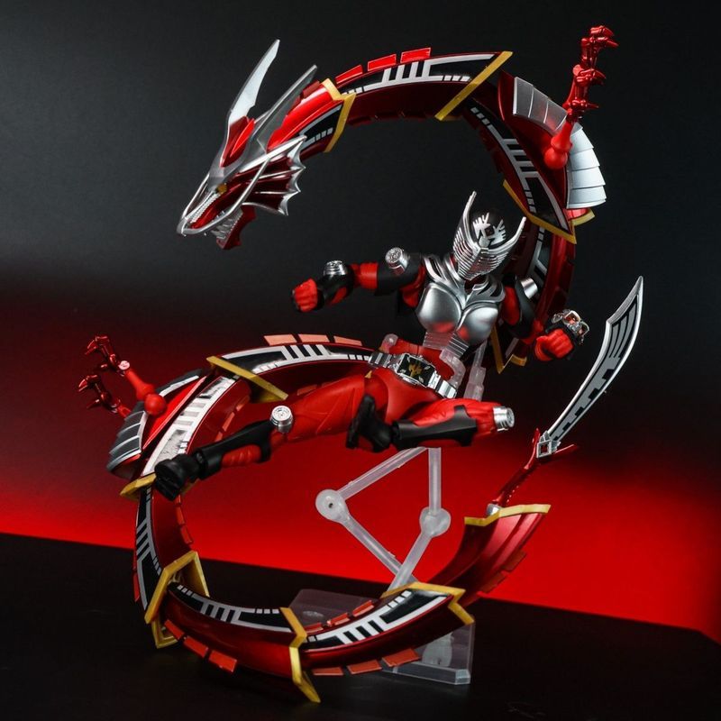 Ace Studio FRS Kamen Rider Dragon Rider RYUKI Warriors Dragon Heisei Assembly Model Sheet Spray