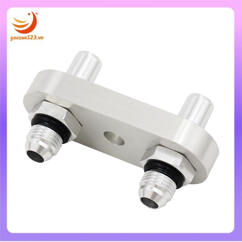 แผ่นอะแดปเตอร์สายคูลเลอร์ส่ง 551121 พร้อมซีลฟิตติ้ง 6AN สําหรับ 6L80E 6L90E 8L90E