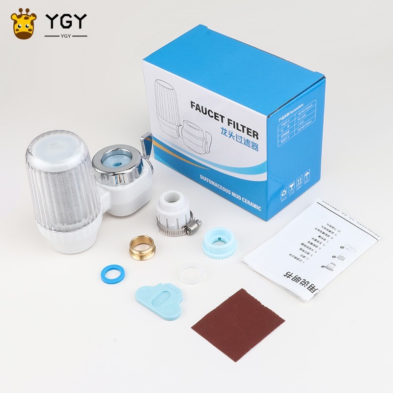 Home Bathroom Shower Filter Anti-Splashing Universal Filter Tap Water Filter
 สําหรับล้างผักผลไม้