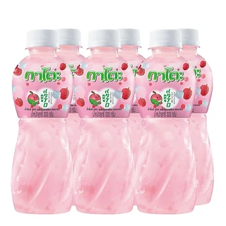 กาโตะ น้ำผลไม้ผสมวุ้นมะพร้าว ขนาด 250 มล. แพค 6ขวด