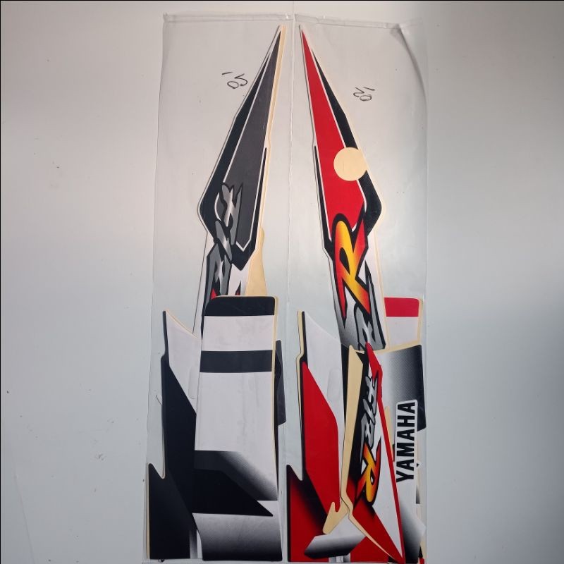 Striping Sticker Yamaha FIZR FIZ R F1ZR Malboro 2002 Mulya Sticker