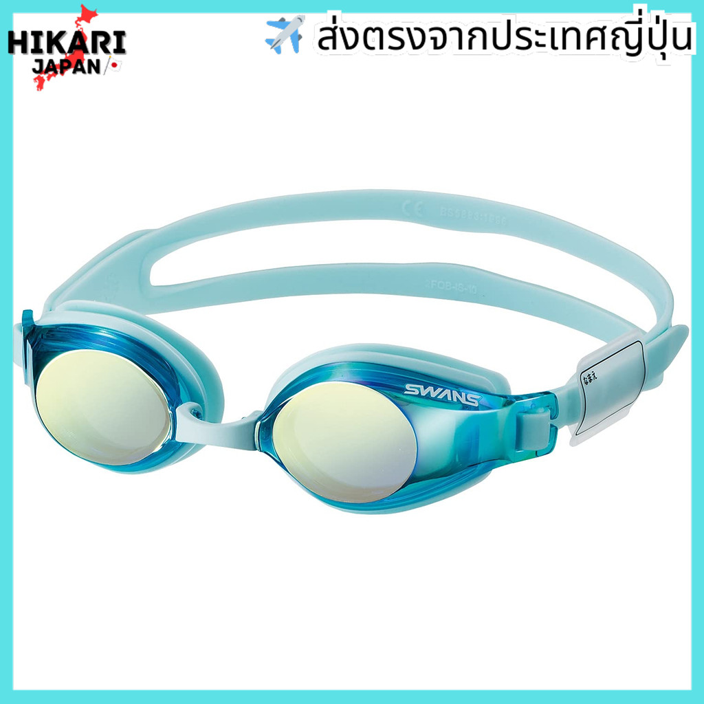 จากประเทศญี่ปุ่น✈ SWANS  Kids Swimming Goggles Anti-Fog Swim Goggles Ages 6-12 Made in Japan