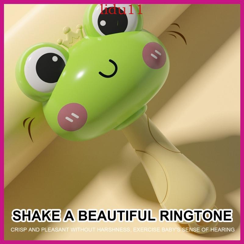 LID Baby Shaker เป็ด Rattle ของเล่นเด็ก Shaker ของเล่นรถเข็นเด็กการ์ตูนเครื่องดนตรี Shower Sensory ข