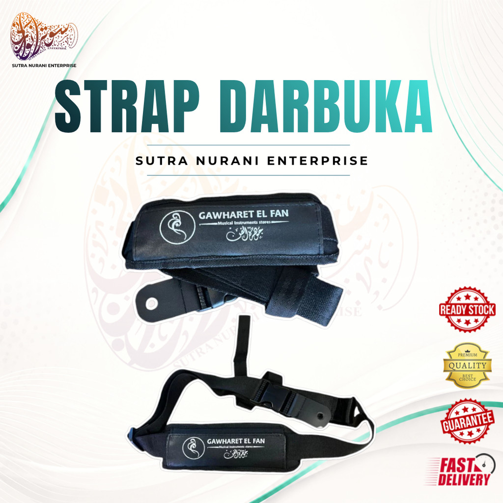 สายรัด DARBUKA สามารถใช้งานได้