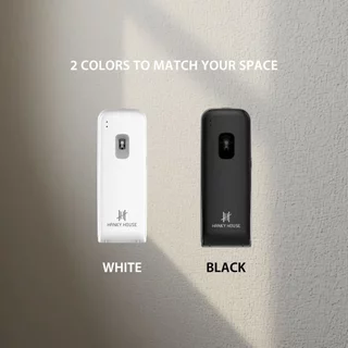 Hanky House เครื่องพ่นสเปรย์น้ำหอมอัตโนมัติ X25 LED Day Night เซนเซอร์ สเปรย์รีฟิล 270ml