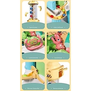 Np Toys เกมจับลูกบอล ตู้เกมส์ไดโนเสาร์กินไข่ Ball Catcher ของเล่นเด็ก ฝึกสมาธิ ไม่ติดจอมือถือ No 2201A