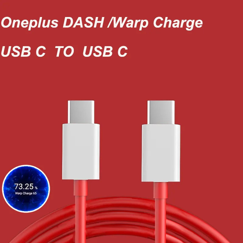 สําหรับ Oneplus 16 15 13 10 9 9R 8t Nord 5 3 N10 ACE 5G PRO Warp Charge Type-C Dash สาย 6.5A Fast Ch