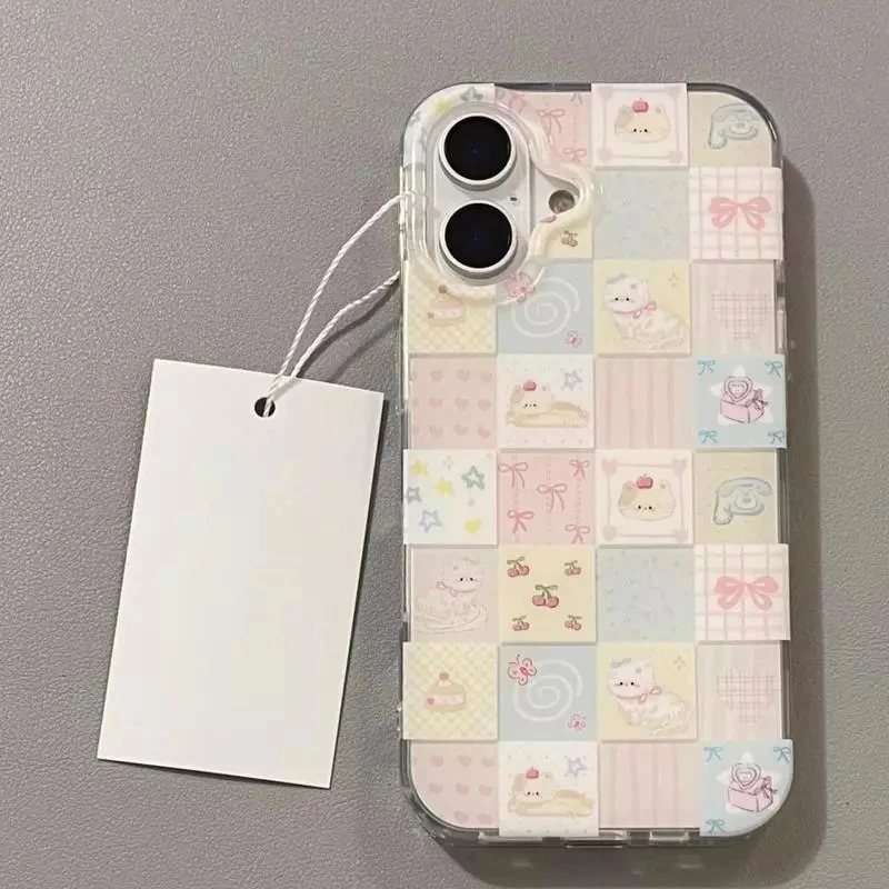 GOOD🔥โปร่งใส สำหรับ IPhone17 13pro 12 7Plus 14 15 11 16 Pro Max 8Plus XR XS เคสไอโฟน11 เคสไอโฟน13 เคสแข็งคุณภาพ