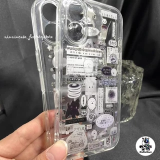 โปร่งใส ส่งจากไทย น่ารัก หมีขาวเล็ก for iPhone เคสไอโฟน 17 11 12 13 14 15 16 PRO MAX X XS MAX XR 7 8 PLUS แอปเปิ้ลโทร