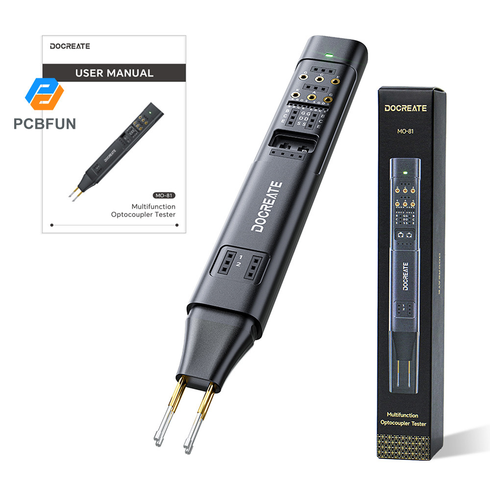 Pcbfun เครื่องทดสอบ Optocoupler อเนกประสงค์ การทดสอบออนไลน์ เครื่องทดสอบการบํารุงรักษาอิเล็กทรอนิกส์ Type-C