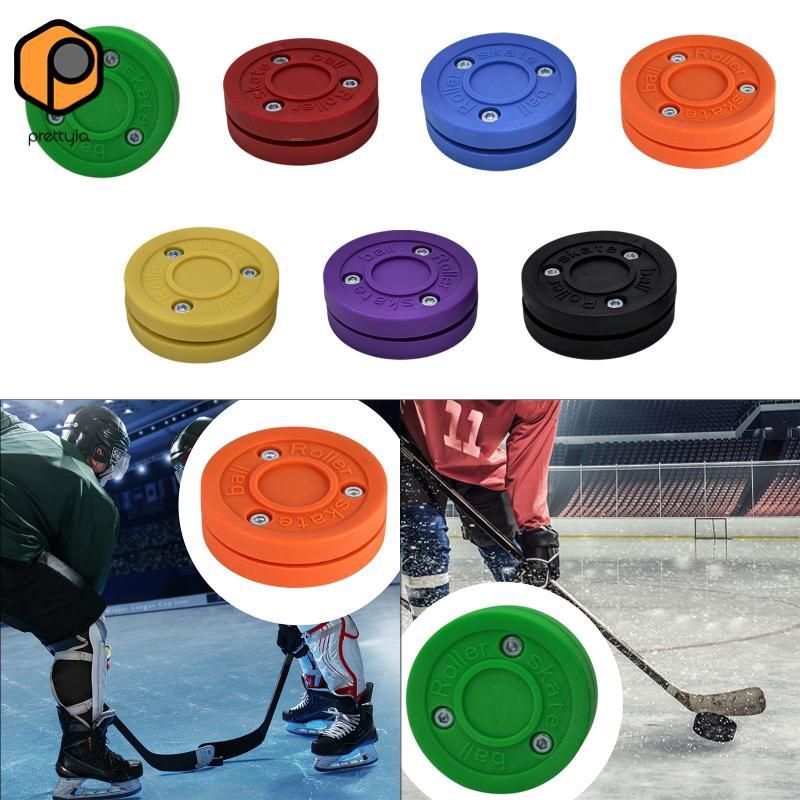 Prettyia Roller Hockey Puck Training Puck, Ice Hockey Street Hockey Puck, สําหรับกิจกรรม