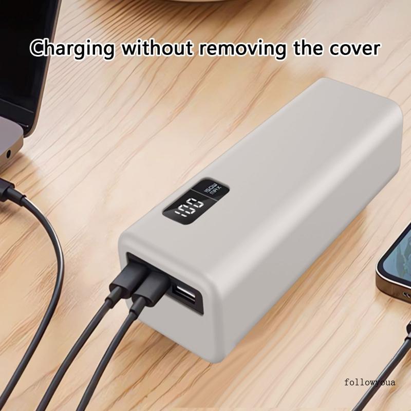 Fol เคสซิลิโคนสําหรับ 15 20000mAh PB200P 150W กันกระแทกกันลื่น